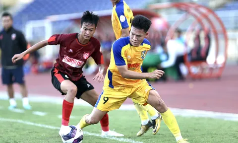 Giải Bóng đá U21 Quốc gia 2023: Sông Lam Nghệ An thắp sáng cơ hội vượt qua vòng bảng