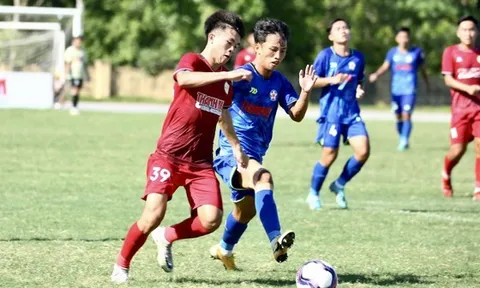 U21 TPHCM đã vượt qua áp lực khi đối đầu với U21 Đà Nẵng
