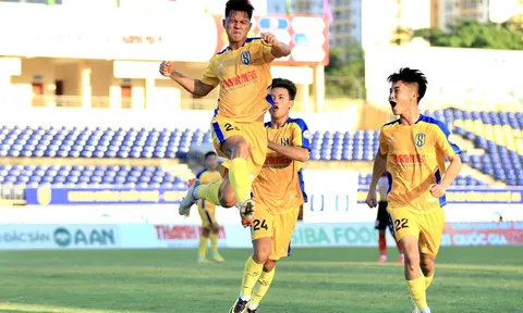 Thanh Hóa lách qua khe cửa hẹp vào tứ kết giải Bóng đá U21 Quốc gia 2023