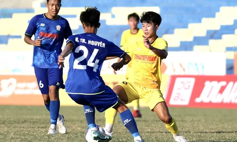 Giải Bóng đá U21 Quốc gia 2023: Hà Nội gặp Viettel ở tứ kết
