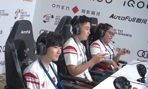 Tuyển Liên Quân Việt Nam tiến vào bán kết ASIAD 19