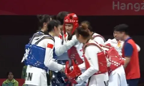 Môn Taekwondo ASIAD 19: Việt Nam giành huy chương đồng nội dung đối kháng