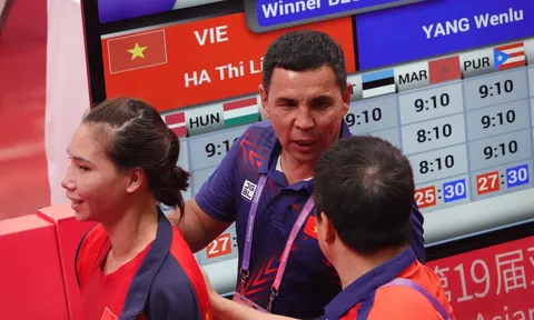 Hai nhà vô địch boxing SEA Games 32 của Việt Nam dừng bước tại ASIAD 19