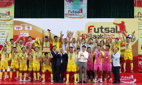 Futsal Cúp quốc gia 2023 vắng nhà vô địch Sài Gòn FC