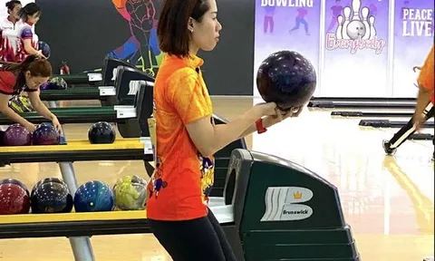 Gần 100 vận động viên tranh tài tại giải vô địch Bowling các Câu lạc bộ Quốc gia 2023