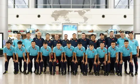 Đội tuyển Futsal Việt Nam bắt đầu hành trình săn vé World Cup