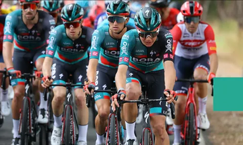 Bora-Hansgrohe có thể là ngôi nhà mới của Primoz Roglic