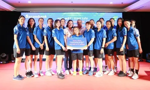 Bóng chuyền nữ thành phố Hồ Chí Minh nhận tài trợ lớn