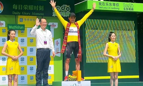 Oscar Sevilla đăng quang Tour de Hainan ở tuổi 47