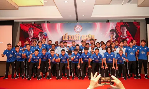 Câu lạc bộ Bóng đá TP.HCM xuất quân tham dự mùa giải V.League 2023-2024