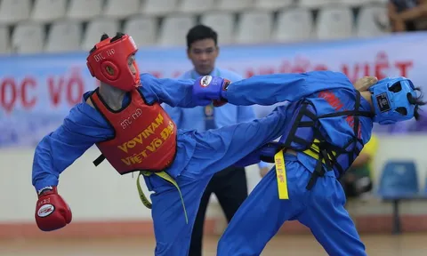 Giải vô địch Vovinam toàn quốc 2023: 36 đơn vị tham dự
