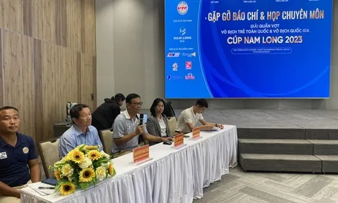 Long An lần đầu tiên tổ chức giải Quần vợt vô địch quốc gia - Cúp Nam Long 2023