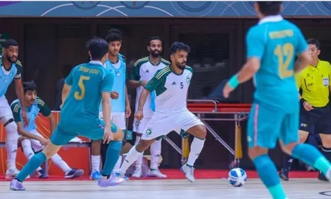 Indonesia mất vé dự Futsal World Cup 2024