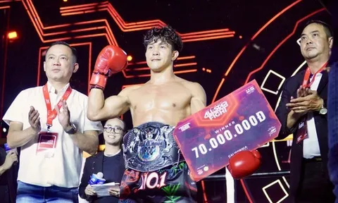 Giải Võ thuật All Star Fight 2023: Nguyễn Trần Duy Nhất giành đai IPCC