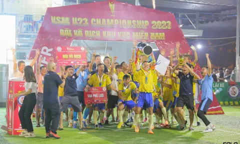 U23 M&M FC vô địch VSM U23 Championship 2023