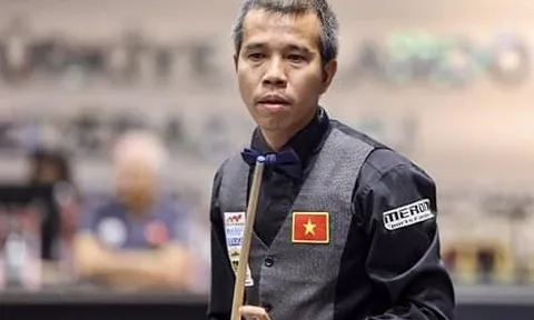 UMB không phạt Trần Quyết Chiến về việc bỏ giải Billiards phản đối "hình lưỡi bò"