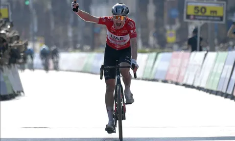 Jay Vine làm nản lòng các chân rút tại Tour of Turkey 2023