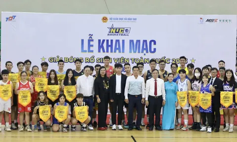 140 đội tham dự giải Bóng rổ Sinh viên toàn quốc 2023
