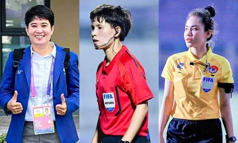 Việt Nam có 1 giám sát và 2 trọng tài tham gia điều hành giải Bóng đá vô địch các Câu lạc bộ nữ châu Á 2023