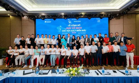 Công bố “Giải vô địch các hội Golf miền Bắc 2023”