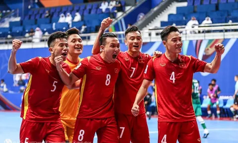 Futsal Việt Nam cân nhắc dự AIMAG