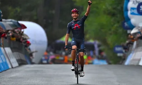 Filippo Ganna tuyến bố không dự Tour de France 2024