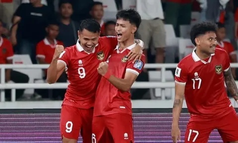 Indonesia "tái ngộ" Việt Nam ở Vòng loại World Cup 2026