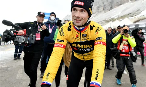 Primoz Roglic bật mí "hậu trường" Vuelta a Espana 2023