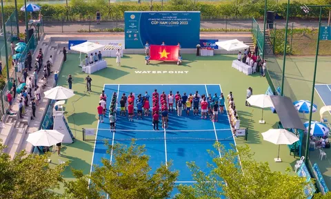 Khai mạc giải Quần vợt vô địch quốc gia - Cúp Nam Long năm 2023