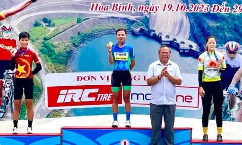 Đinh Thị Như Quỳnh mang về cho Bình Dương tấm huy chương vàng thứ tư