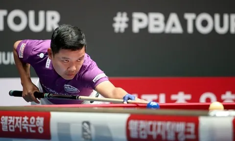 Nguyễn Đức Anh Chiến lần đầu tiên lọt vào vòng 2 PBA Tour