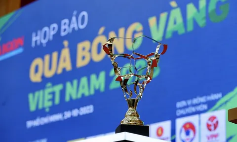 Khởi động Giải thưởng Quả bóng Vàng Việt Nam 2023