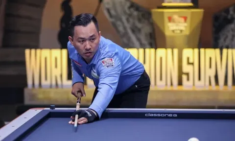 Đào Văn Ly dừng bước tại giải Billiards World Cup Veghel Hà Lan 2023