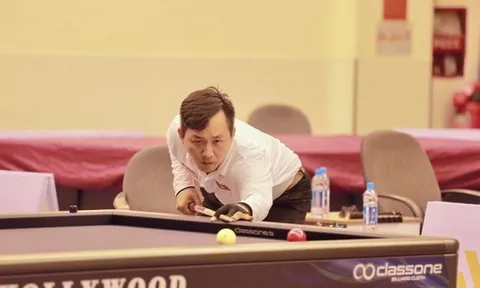 Đào Văn Ly bùng nổ ở giải Billiards World Cup Veghel