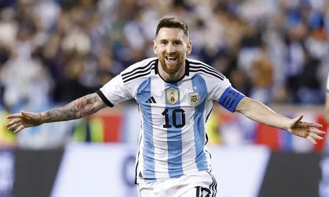 IOC hy vọng Messi sẽ dự Olympic 2024