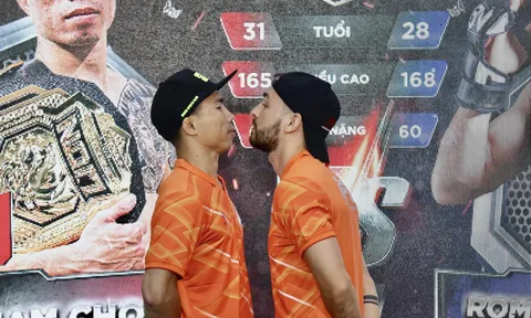 Nhà vô địch MMA Việt Nam đấu võ sĩ danh tiếng của Nga
