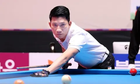 Ngô Đình Nại lội ngược dòng ngoạn mục tại giải Billiards PBA Tour 2023