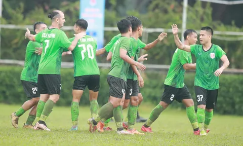 Giải hạng Ba Quốc gia 2023: Định Hướng Phú Nhuận độc chiếm ngôi đầu