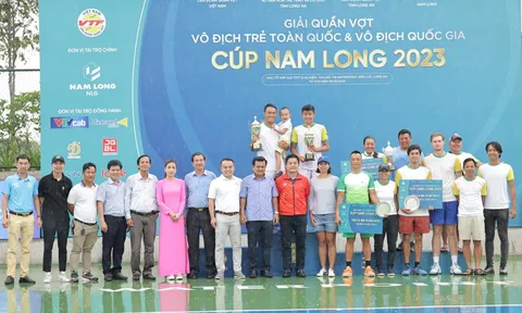Bế mạc giải Quần vợt vô địch quốc gia - Cúp Nam Long 2023