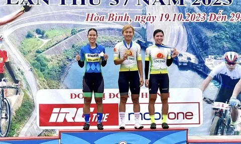 Kết thúc giải Xe đạp vô địch quốc gia 2023: Nguyễn Thị Thật mang về 5 huy chương vàng cho đoàn An Giang