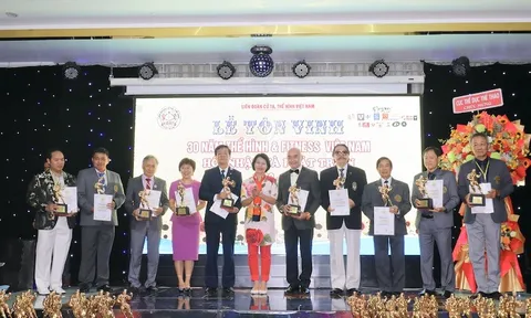 Tôn vinh 30 năm Thể hình và Fitness Việt Nam - Hội nhập và phát triển