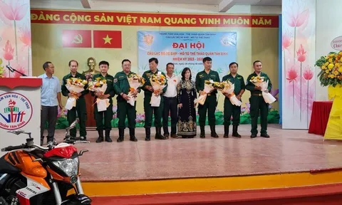 Câu lạc bộ Xe đạp - Thể thao quận Tân Bình bầu Ban chấp hành nhiệm kỳ 2023-2028
