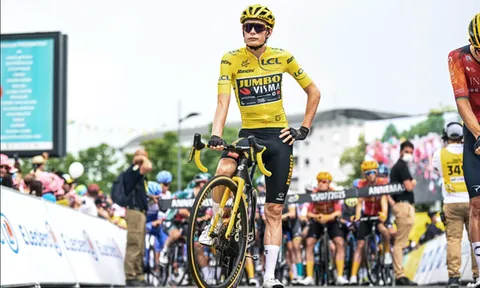Nhận gấp đôi phiếu bầu nhưng Mathieu van der Poel vẫn thua Jonas Vingegaaard ở Velo d'Or 2023