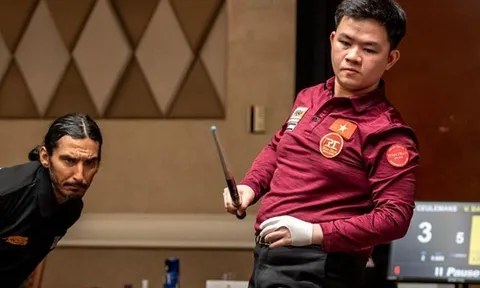 Bao Phương Vinh lần đầu tiên được chọn làm hạt giống World Cup