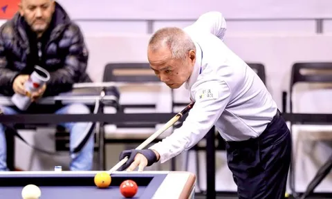 Nỗ lực bất thành của 2 cơ thủ U65 Việt Nam tại giải Billiards World Cup Seoul 2023