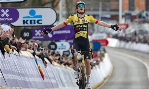 Lục đục nội bộ của Jumbo-Visma tại Vuelta a Espana