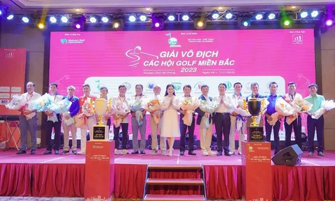 Khai mạc giải vô địch các Hội Golf miền Bắc 2023