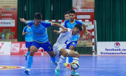 Thái Sơn Nam TP.HCM vào bán kết Futsal Cúp Quốc gia