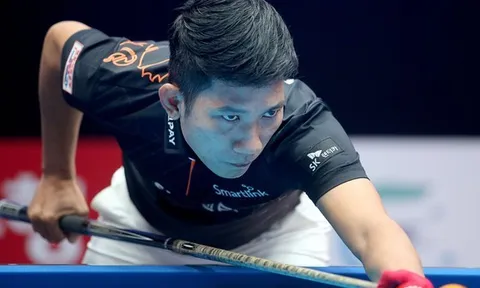 4 cơ thủ Việt Nam đều chiến thắng tại giải Billiards PBA Tour 2023