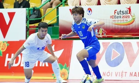 Giải Futsal Cúp Quốc gia 2023: Thái Sơn Bắc và Sahako FC chia sẻ 2 vị trí dẫn đầu bảng B